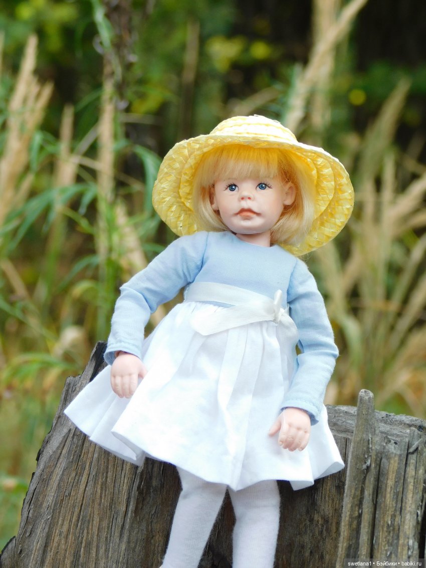 Крошкина прогулка — Куклы LeeAnn (Denis Bastien) и Marianna Oldenburg: винил