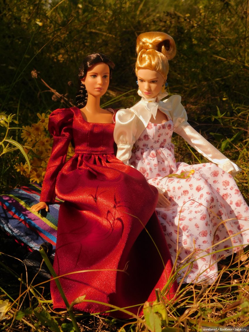 По мотивам Джейн Остен — Портретные куклы знаменитостей: звезды кино (фото 4)