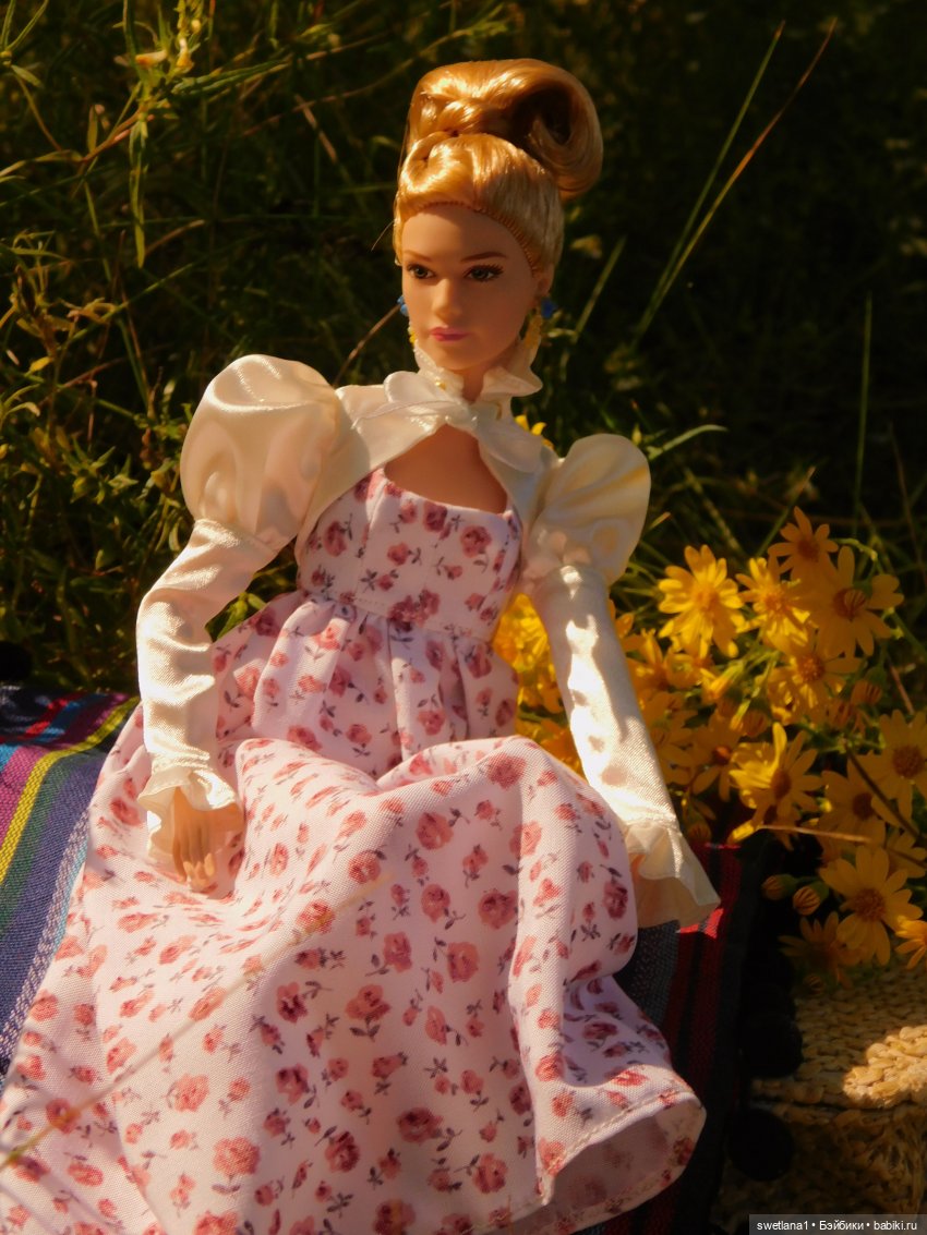 По мотивам Джейн Остен — Портретные куклы знаменитостей: звезды кино (фото 8)