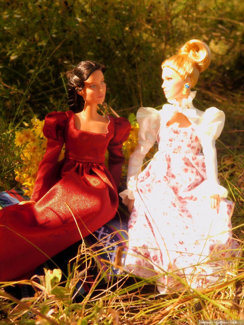 По мотивам Джейн Остен — Портретные куклы знаменитостей: звезды кино (фото 9)