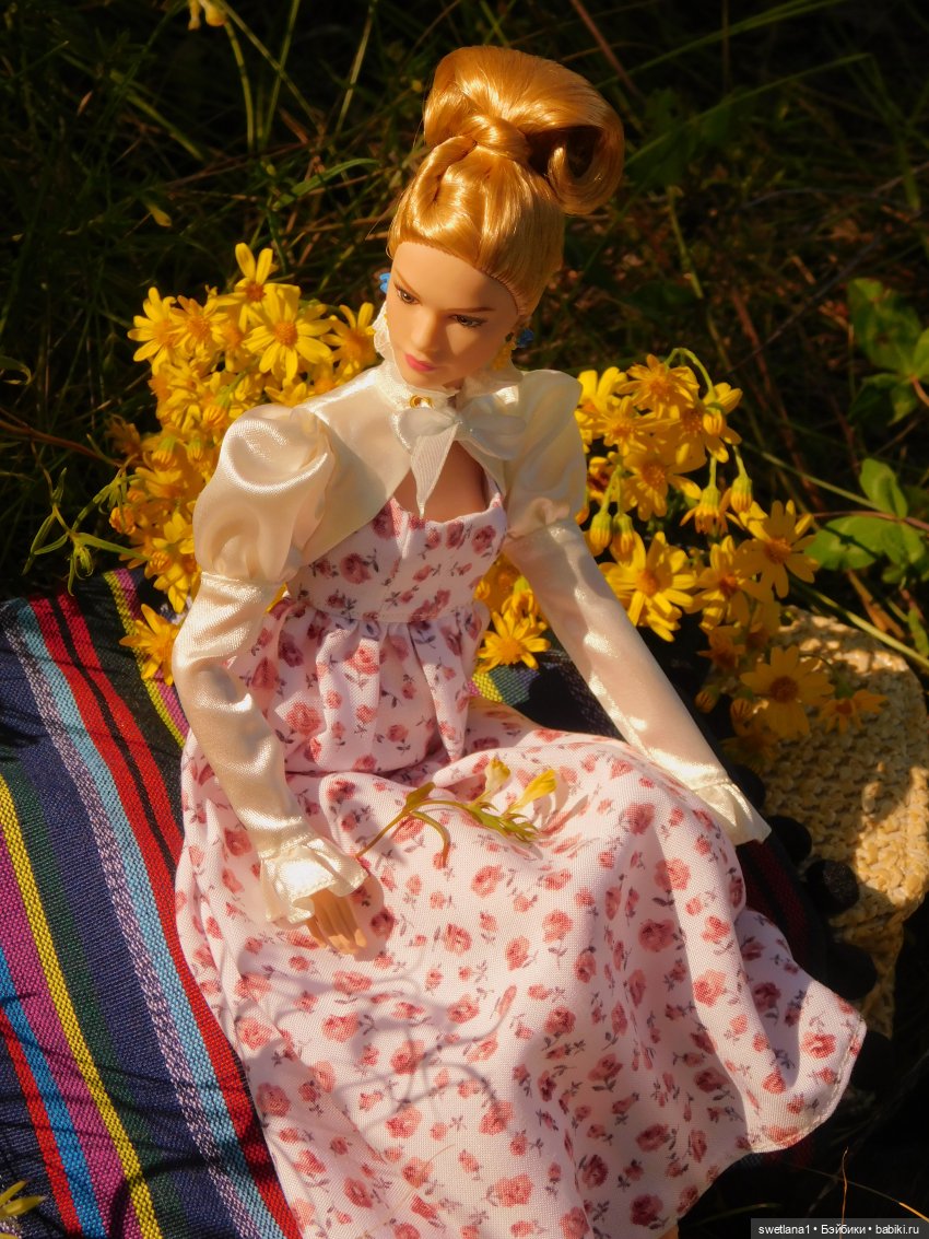 По мотивам Джейн Остен — Портретные куклы знаменитостей: звезды кино (фото 6)