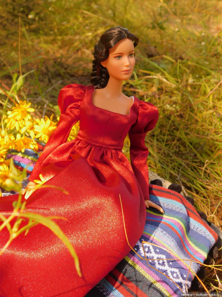 По мотивам Джейн Остен — Портретные куклы знаменитостей: звезды кино (фото 2)