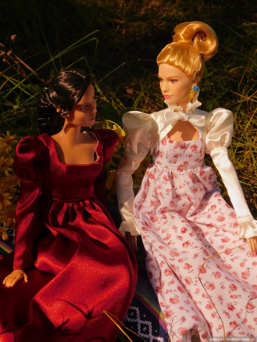 По мотивам Джейн Остен — Портретные куклы знаменитостей: звезды кино (фото 5)