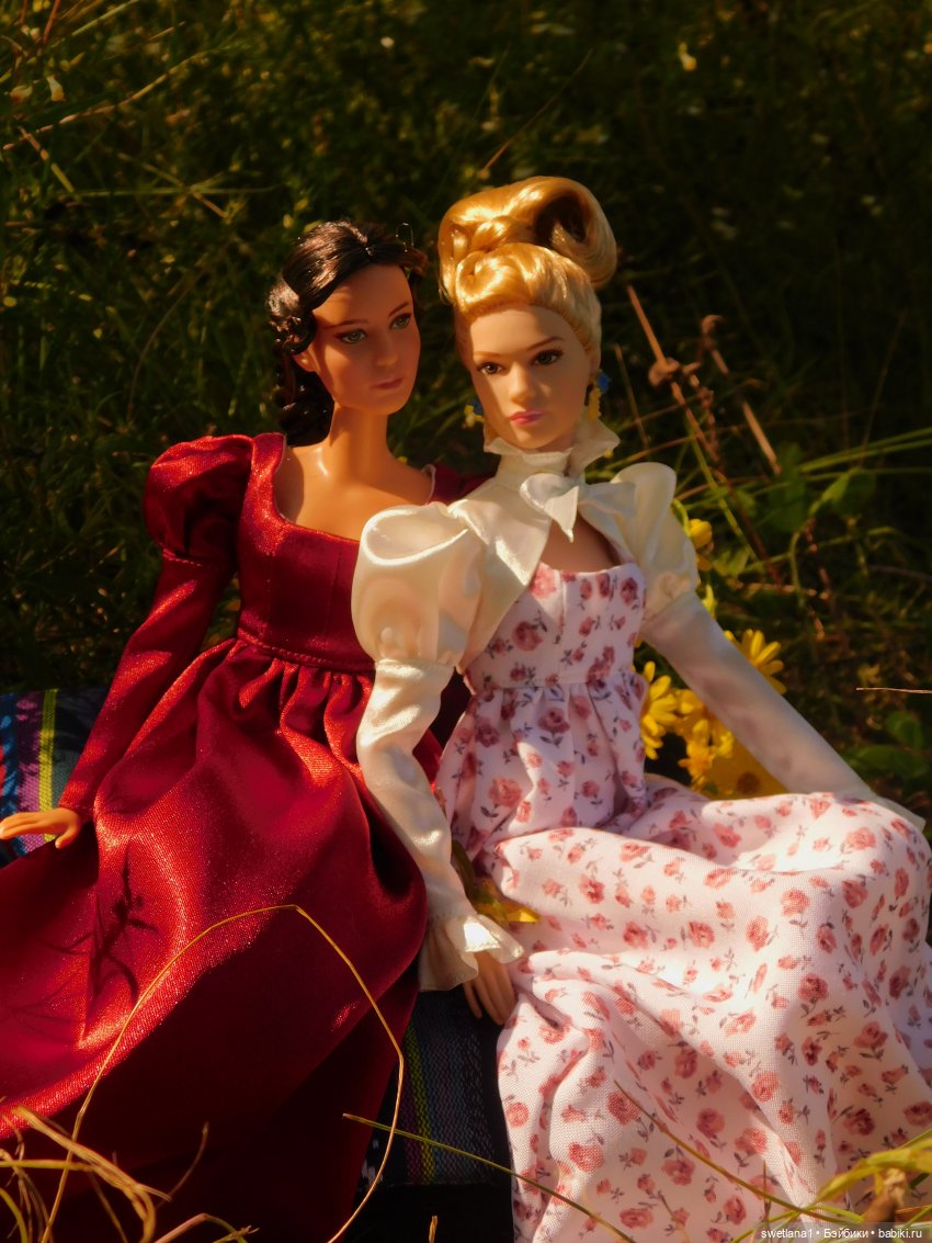 По мотивам Джейн Остен — Портретные куклы знаменитостей: звезды кино (фото 3)