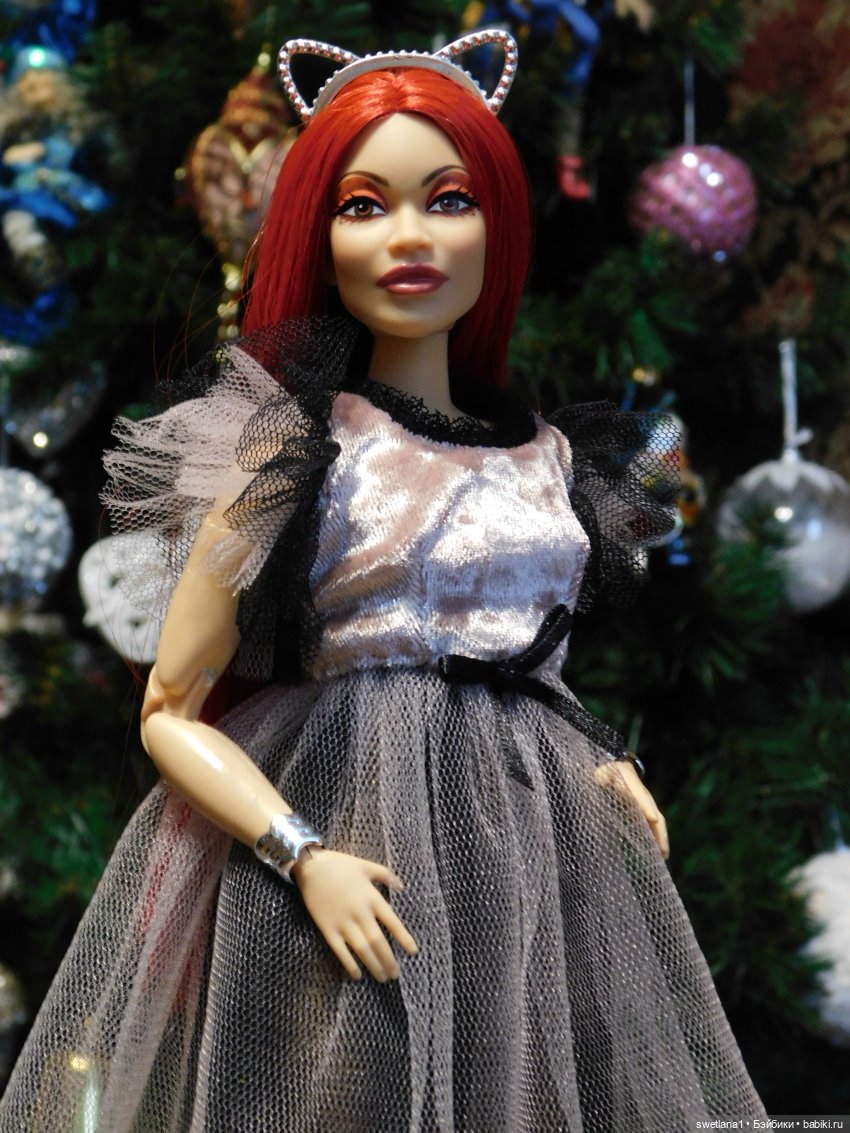В Новый год с барби — Куклы Barbie (Барби): Looks (фото 4)