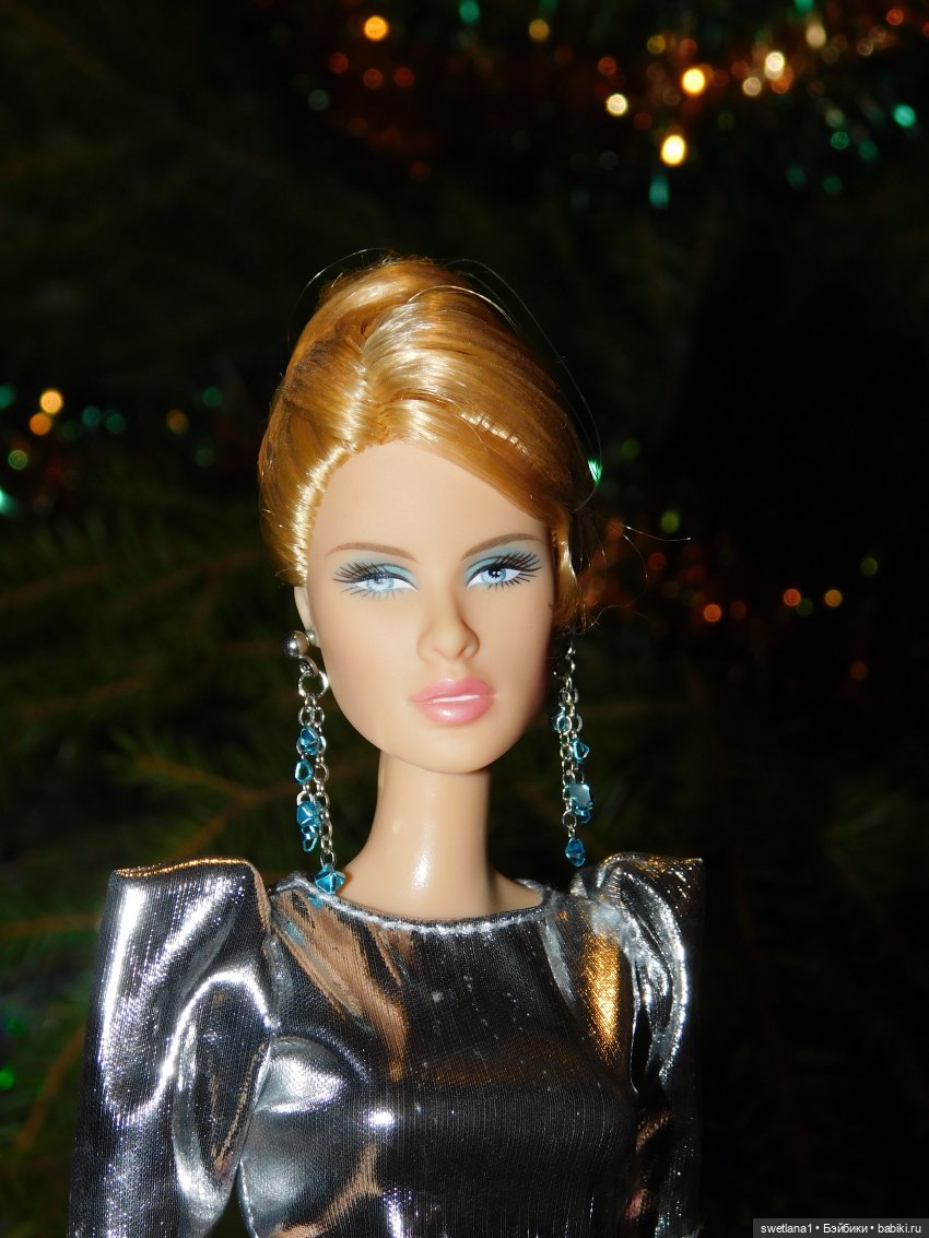 В Новый год с барби — Куклы Barbie (Барби): Looks (фото 6)