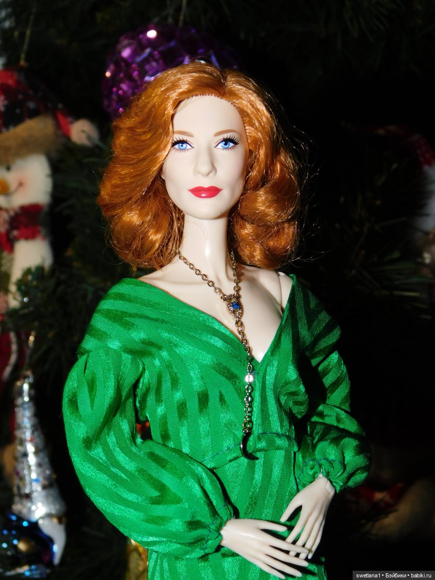 В Новый год с барби — Куклы Barbie (Барби): Looks (фото 3)