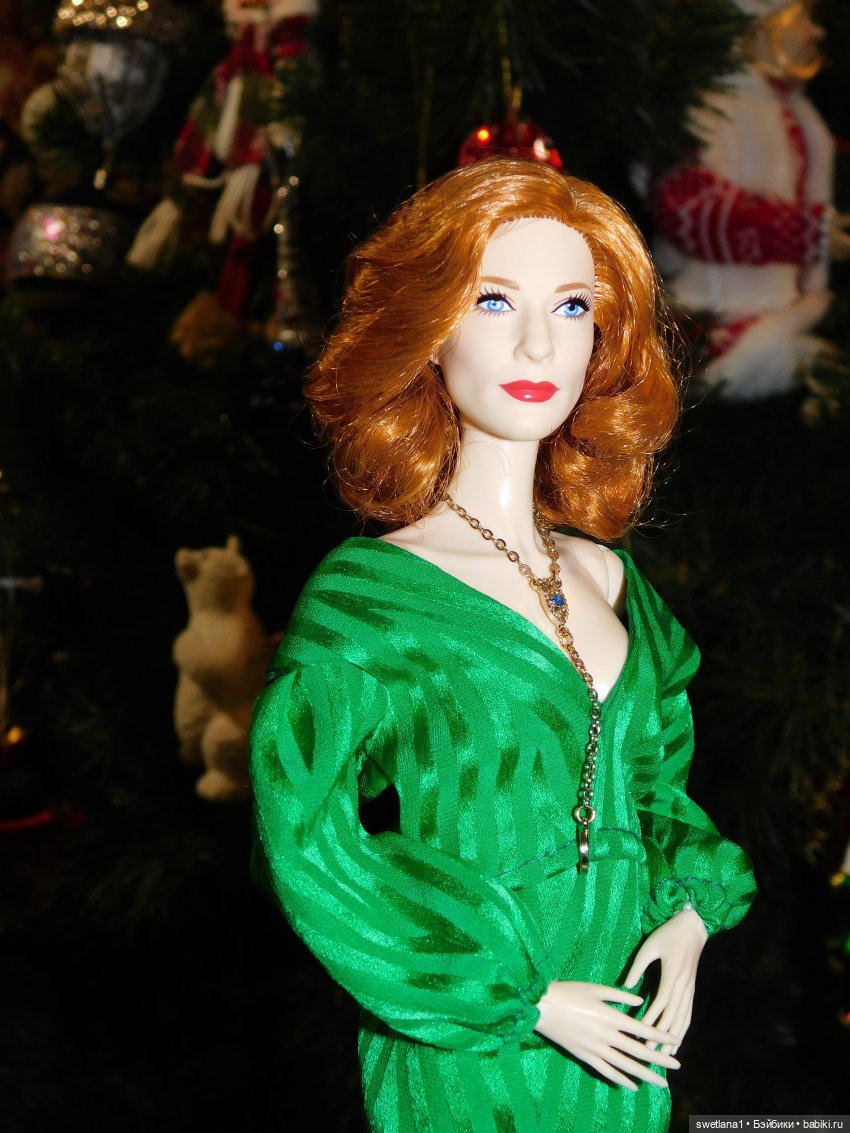 В Новый год с барби — Куклы Barbie (Барби): Looks (фото 2)