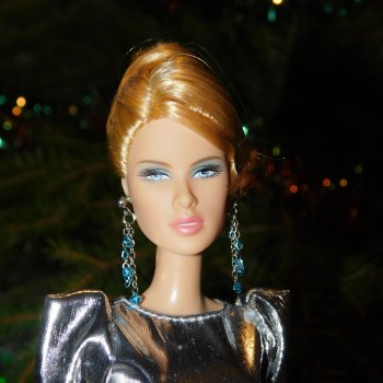 В Новый год с барби