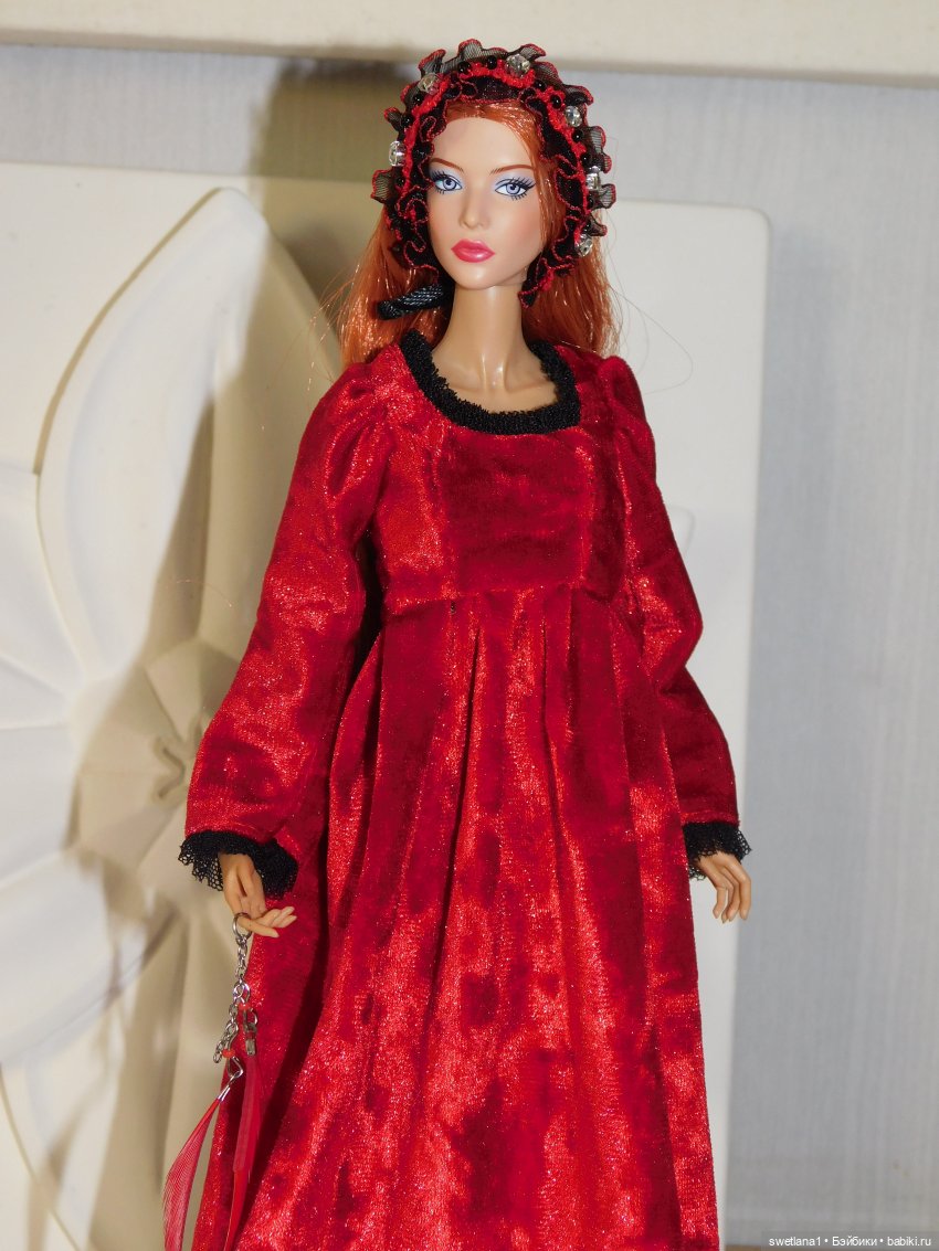 Кармилла 13-тая — Одежда и обувь для кукол своими руками: фото (фото 4)