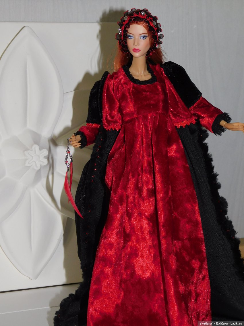 Кармилла 13-тая — Одежда и обувь для кукол своими руками: фото (фото 3)
