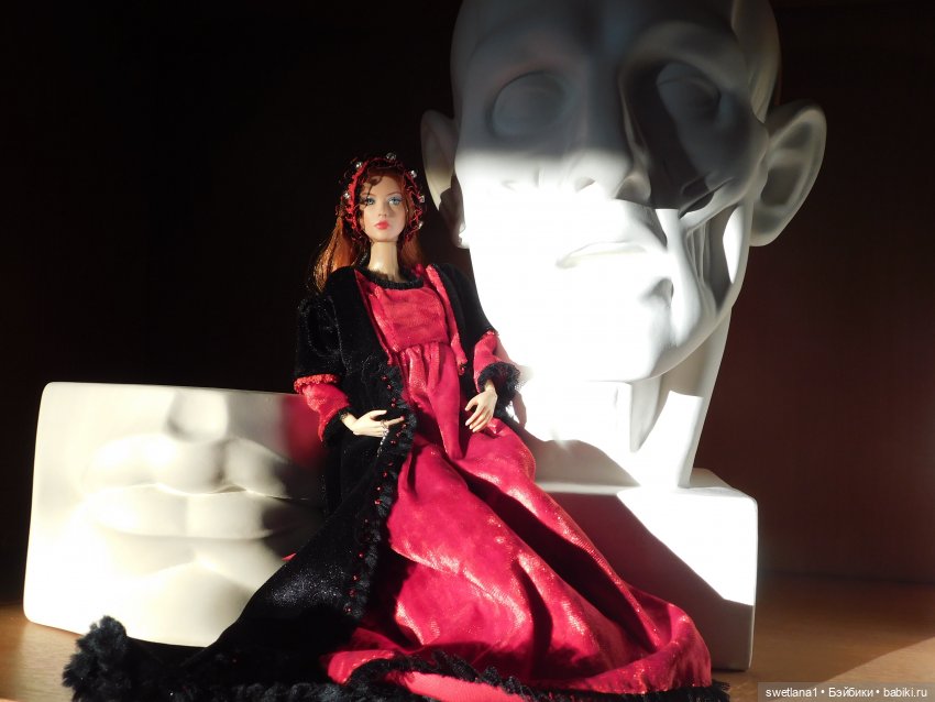 Кармилла 13-тая — Одежда и обувь для кукол своими руками: фото (фото 2)