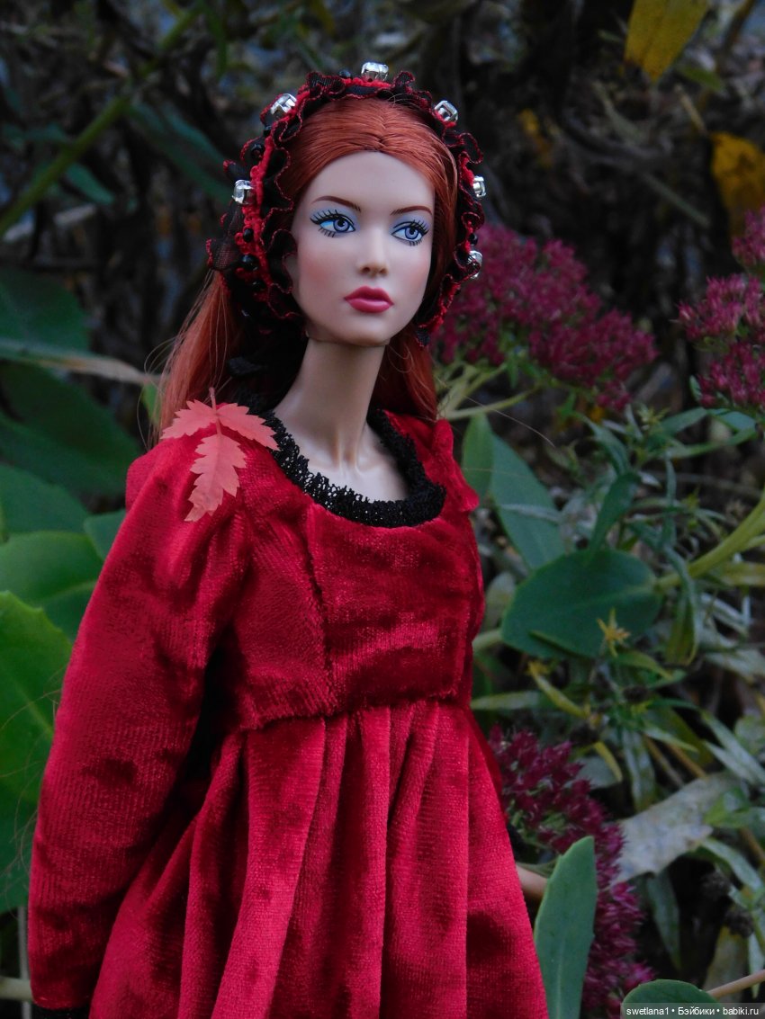 Кармилла 13-тая — Одежда и обувь для кукол своими руками: фото (фото 7)