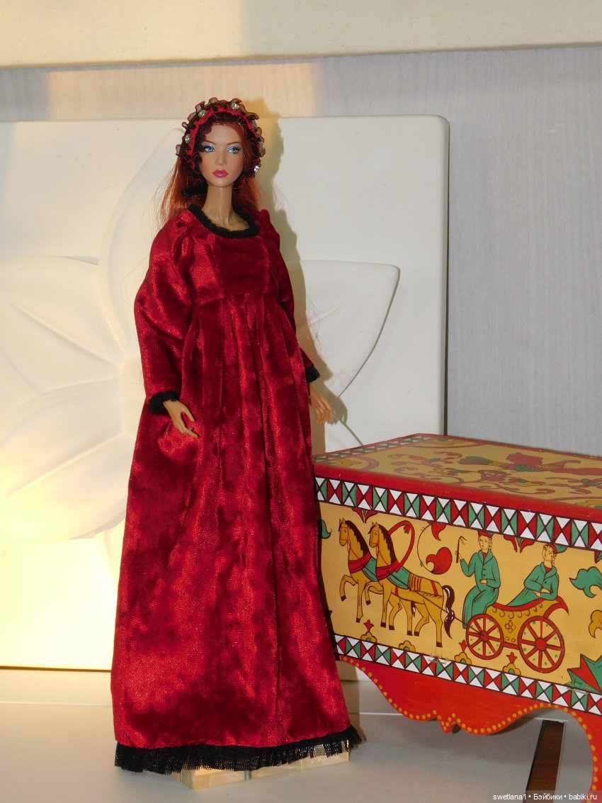 Кармилла 13-тая — Одежда и обувь для кукол своими руками: фото (фото 6)