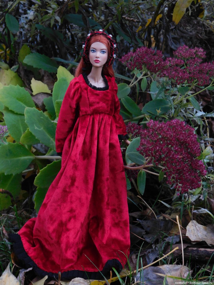 Кармилла 13-тая — Одежда и обувь для кукол своими руками: фото (фото 9)
