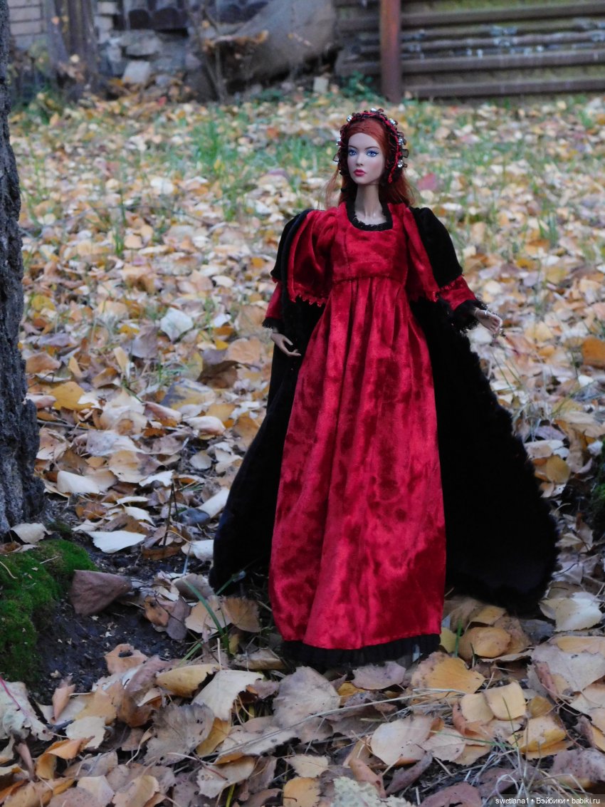 Кармилла 13-тая — Одежда и обувь для кукол своими руками: фото (фото 10)