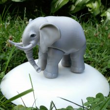 Слонёнок BJD