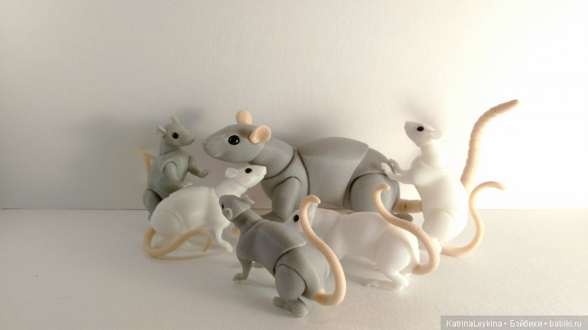 Мышиные истории — Фотоистории с куклами BJD (БЖД): сериалы (фото 3)