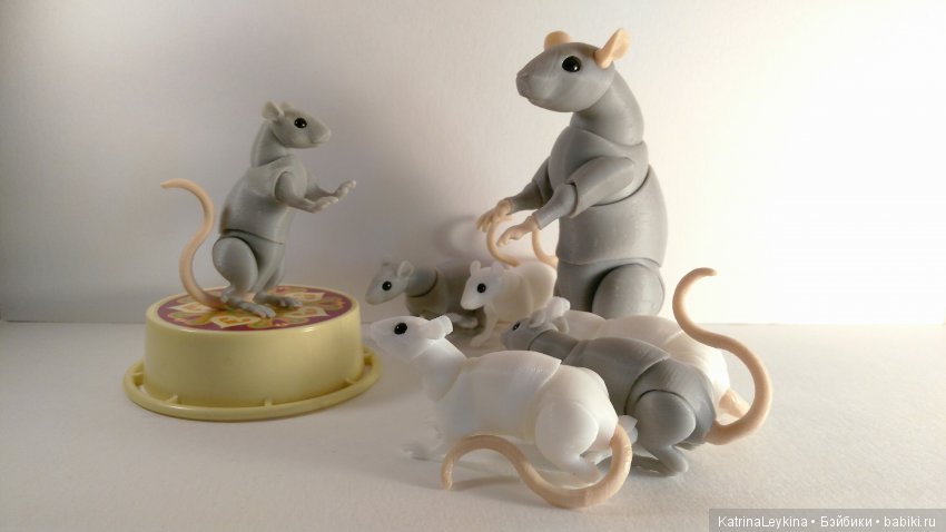 Мышиные истории — Фотоистории с куклами BJD (БЖД): сериалы (фото 6)