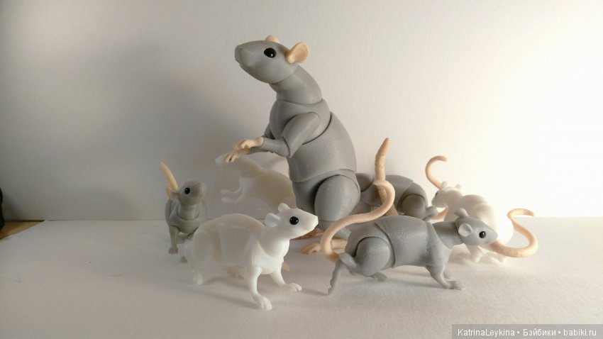 Мышиные истории — Фотоистории с куклами BJD (БЖД): сериалы (фото 5)