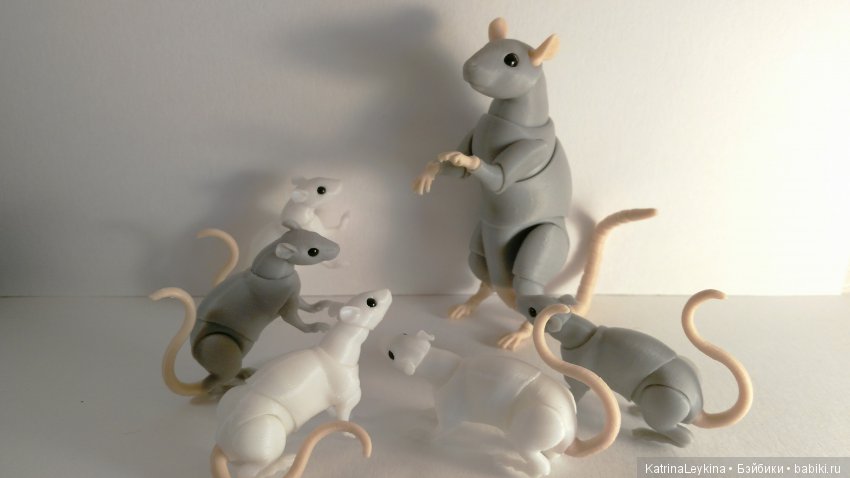 Мышиные истории — Фотоистории с куклами BJD (БЖД): сериалы (фото 2)