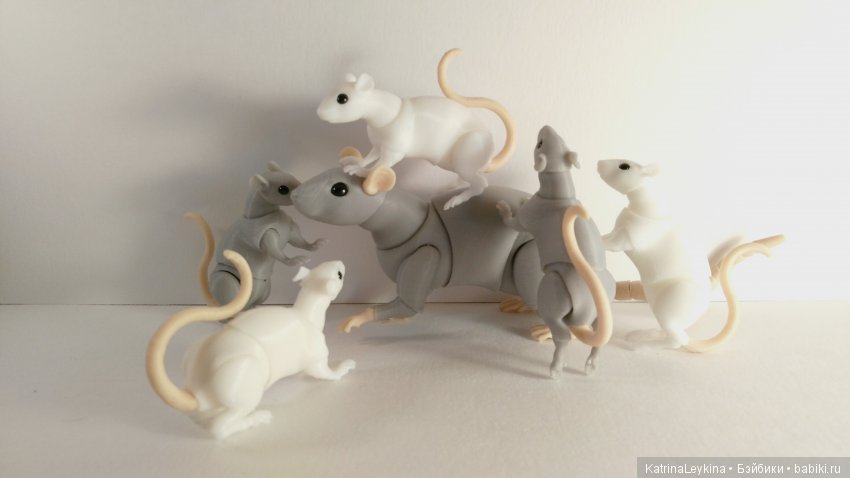 Мышиные истории — Фотоистории с куклами BJD (БЖД): сериалы (фото 4)