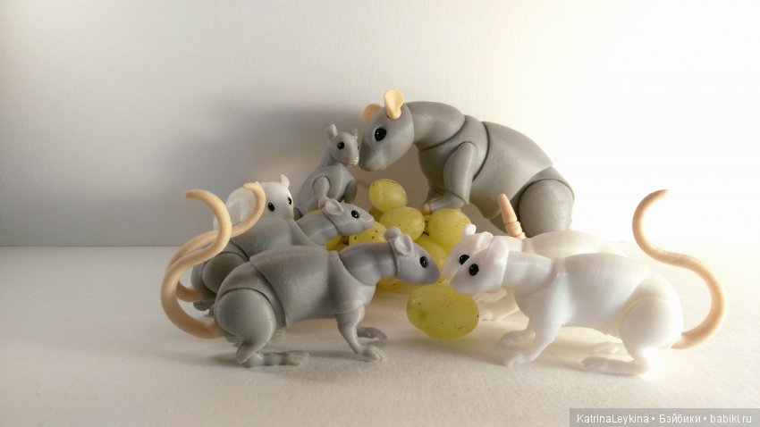 Мышиные истории — Фотоистории с куклами BJD (БЖД): сериалы (фото 7)