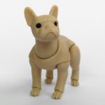 Маленький бульдог BJD