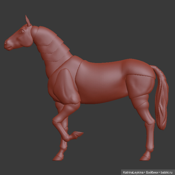 Учусь 3D модеированию — Авторские шарнирные куклы своими руками: лепка