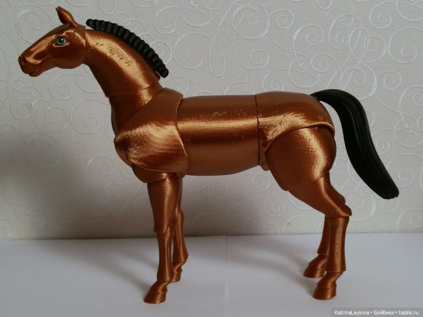 Учусь 3D модеированию — Авторские шарнирные куклы своими руками: лепка