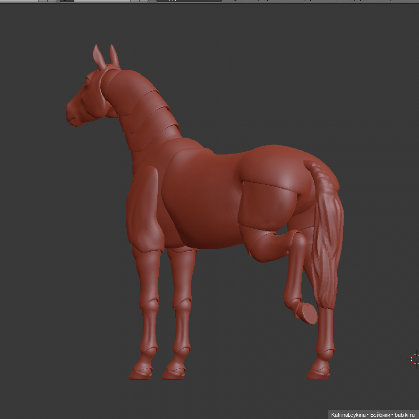 Учусь 3D модеированию — Авторские шарнирные куклы своими руками: лепка