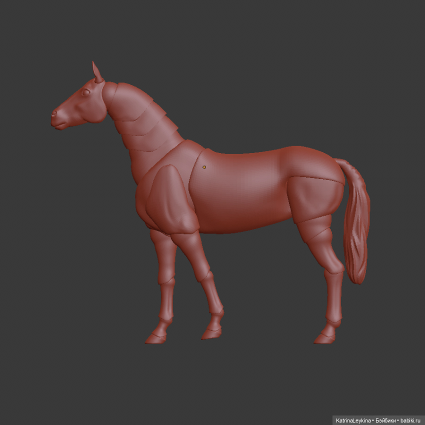 Учусь 3D модеированию — Авторские шарнирные куклы своими руками: лепка