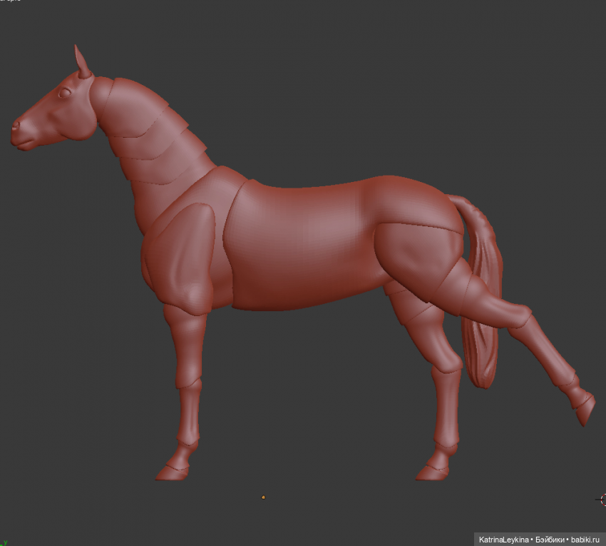 Учусь 3D модеированию — Авторские шарнирные куклы своими руками: лепка