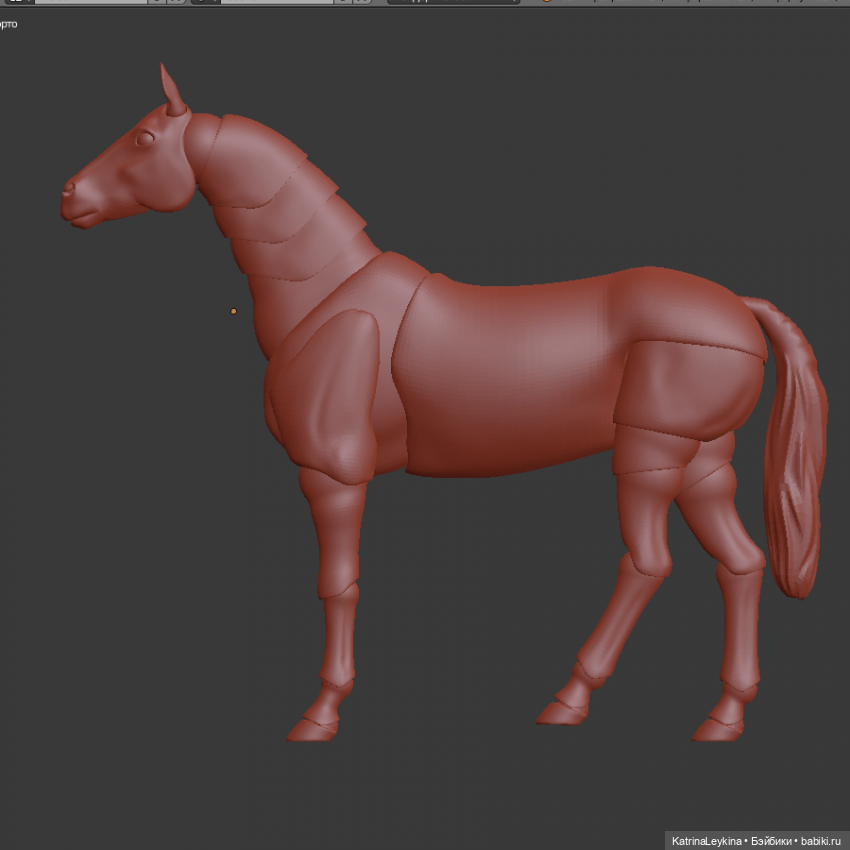 Учусь 3D модеированию — Авторские шарнирные куклы своими руками: лепка