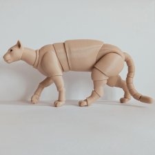 Львица и пантера BJD