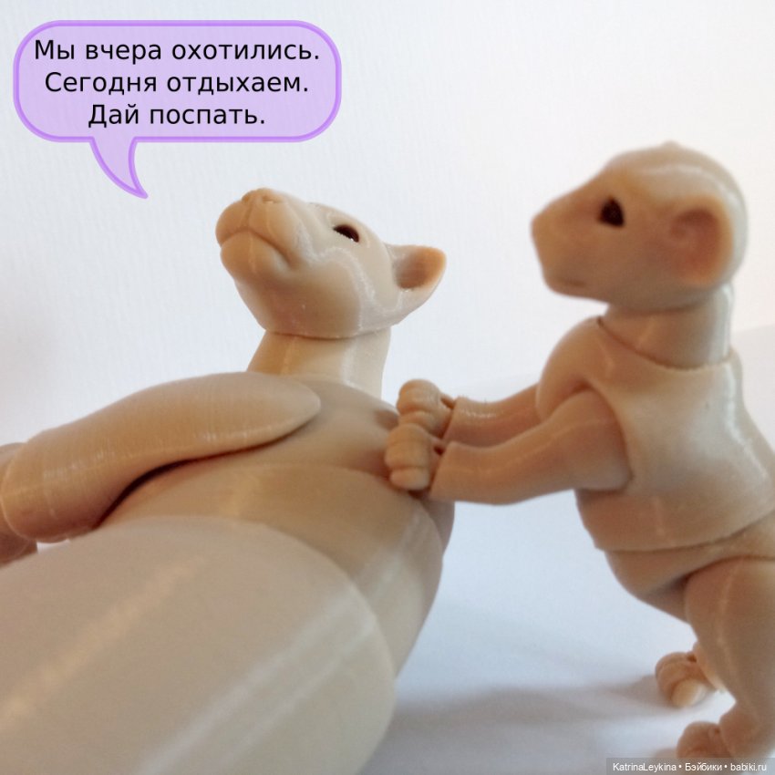 В мире животных — Фотоистории с куклами BJD (БЖД): сериалы (фото 2)