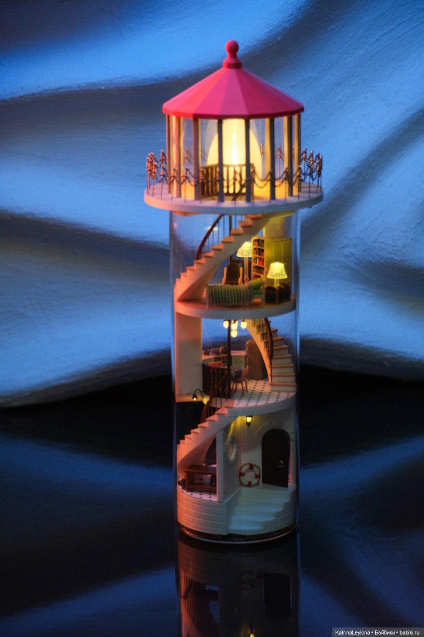 Румбоксы и кукольные интерьеры: фото (фото 3)