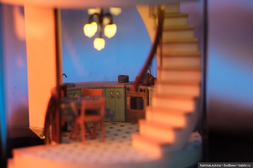 Румбоксы и кукольные интерьеры: фото (фото 6)