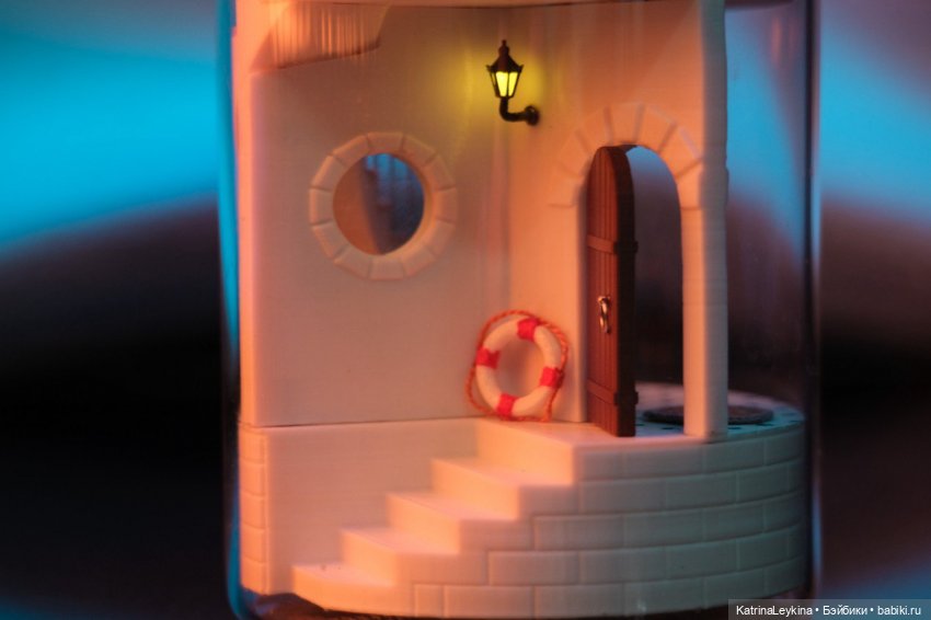 Румбоксы и кукольные интерьеры: фото (фото 4)