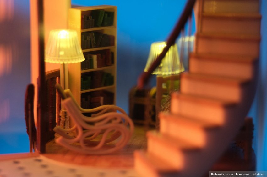 Румбоксы и кукольные интерьеры: фото