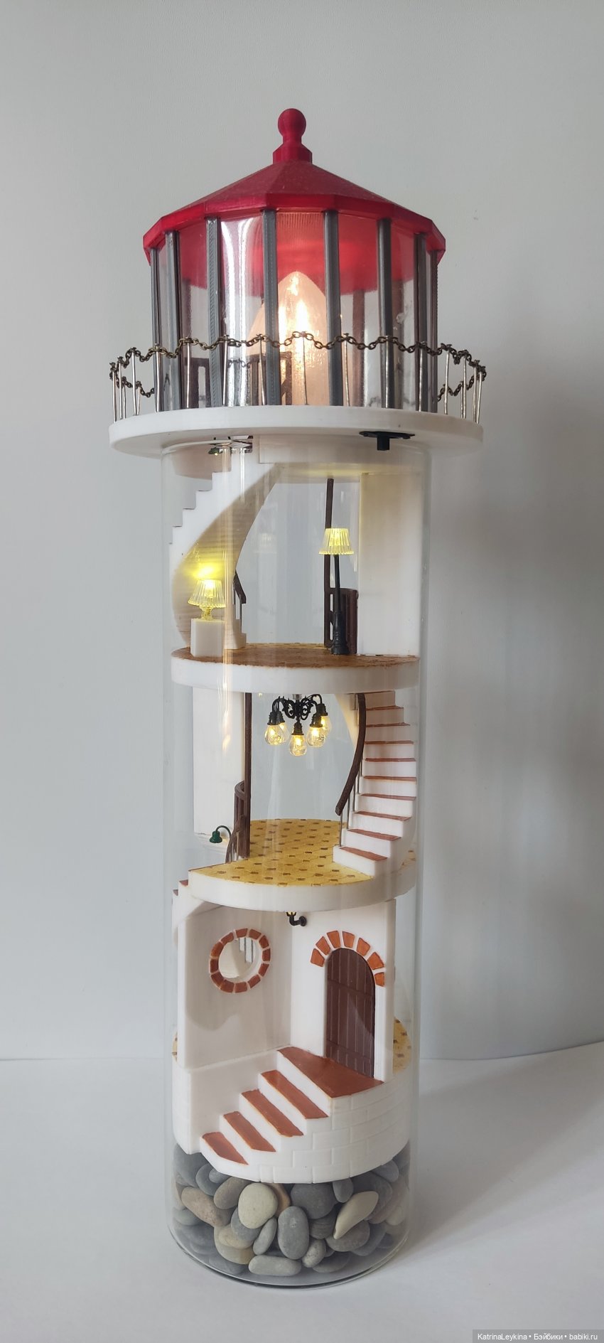 Румбоксы и кукольные интерьеры: фото