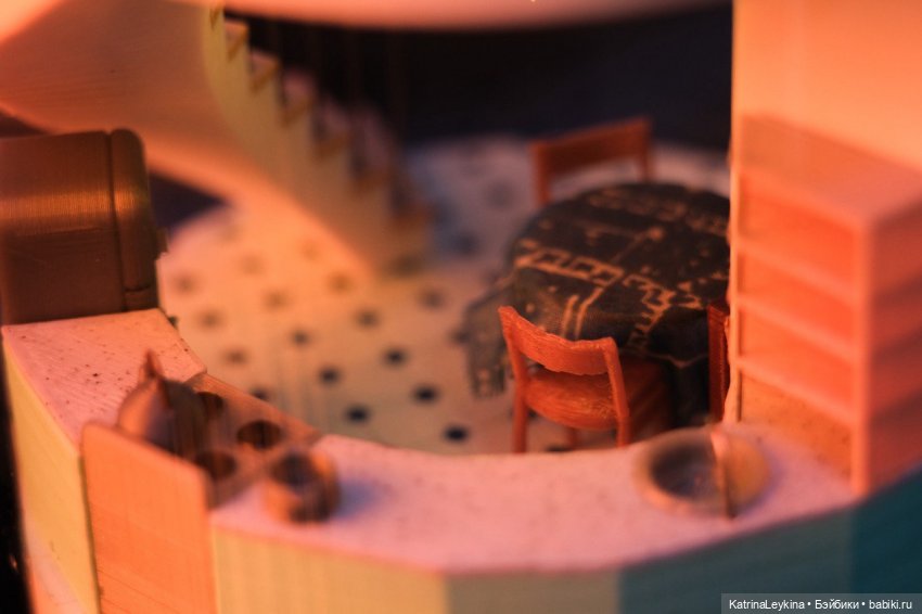 Румбоксы и кукольные интерьеры: фото (фото 8)