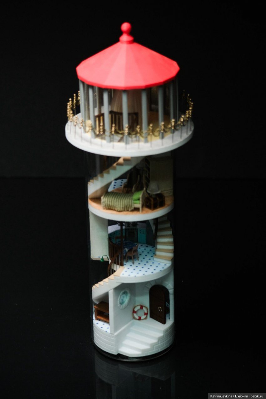 Румбоксы и кукольные интерьеры: фото (фото 2)