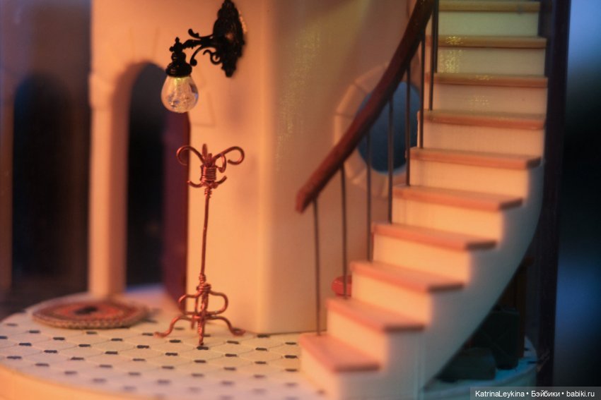 Румбоксы и кукольные интерьеры: фото (фото 5)