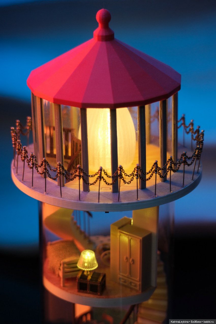 Румбоксы и кукольные интерьеры: фото