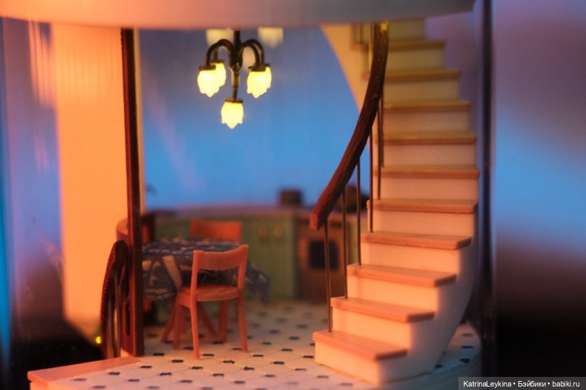 Румбоксы и кукольные интерьеры: фото (фото 7)