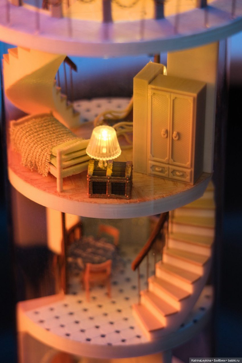 Румбоксы и кукольные интерьеры: фото (фото 9)