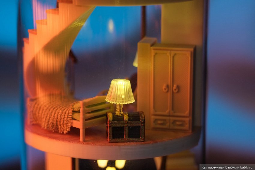 Румбоксы и кукольные интерьеры: фото (фото 10)