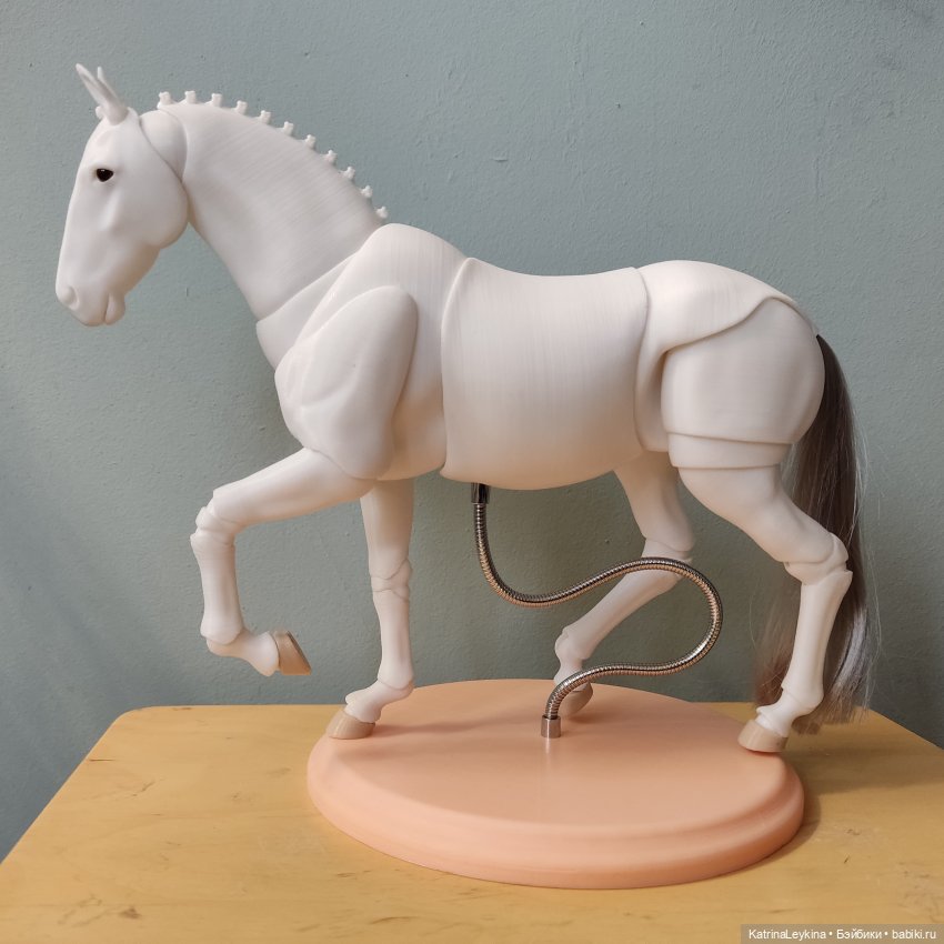 Лошадь BJD новая модель — 3D (фото 4)