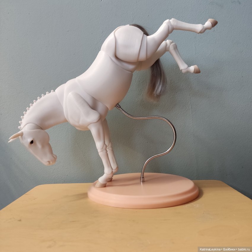 Лошадь BJD новая модель — 3D